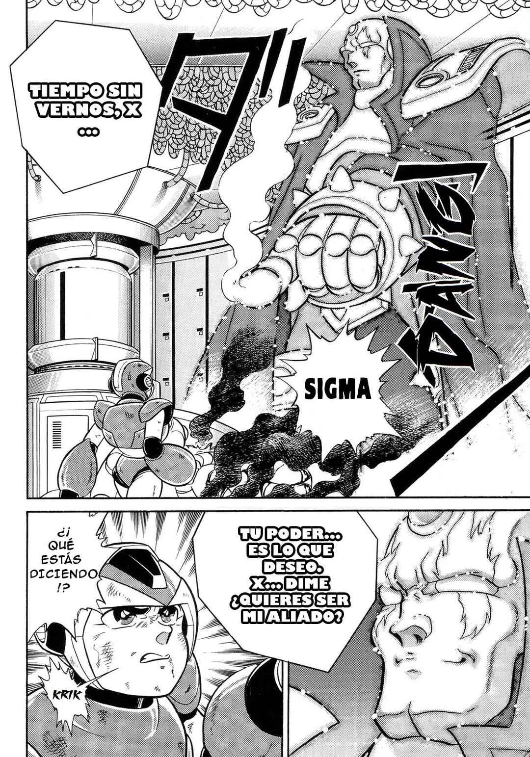 Mega Man X Capítulo 4 - Page 35