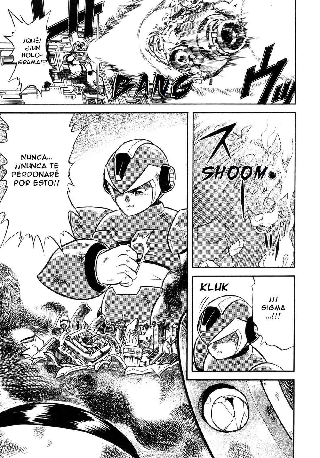 Mega Man X Capítulo 4 - Page 36