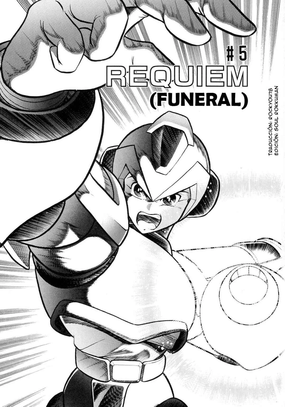 Mega Man X Capítulo 5 - Page 1