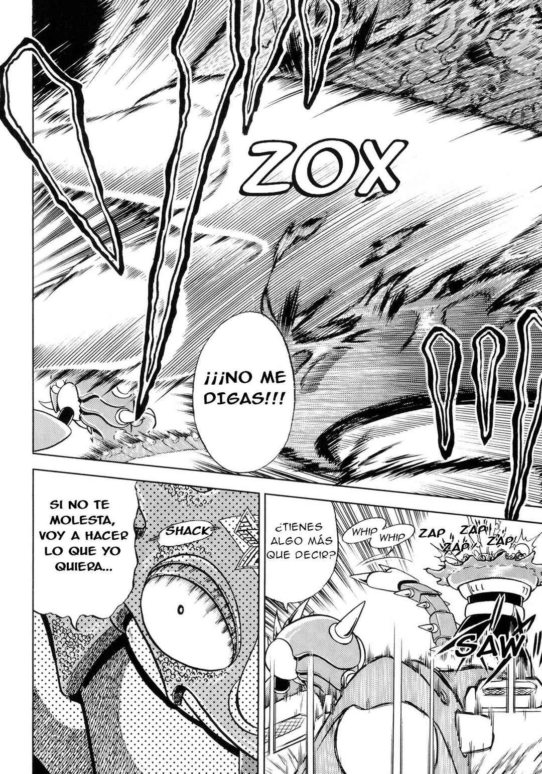 Mega Man X Capítulo 5 - Page 4