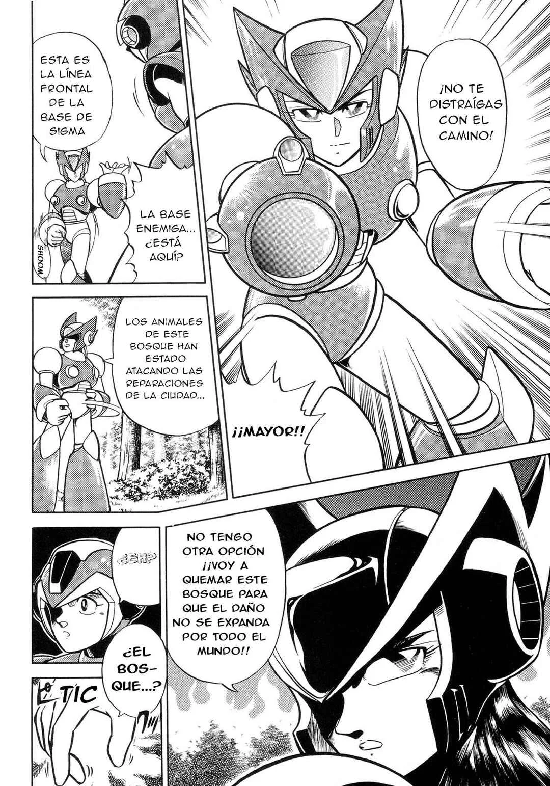 Mega Man X Capítulo 5 - Page 6