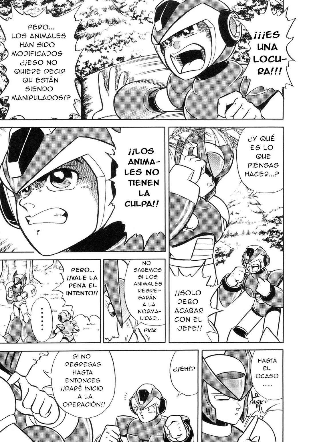 Mega Man X Capítulo 5 - Page 7