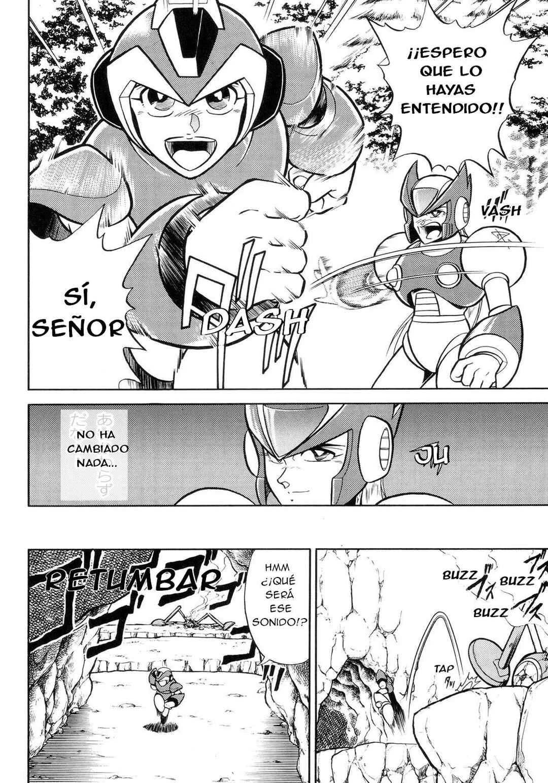 Mega Man X Capítulo 5 - Page 8