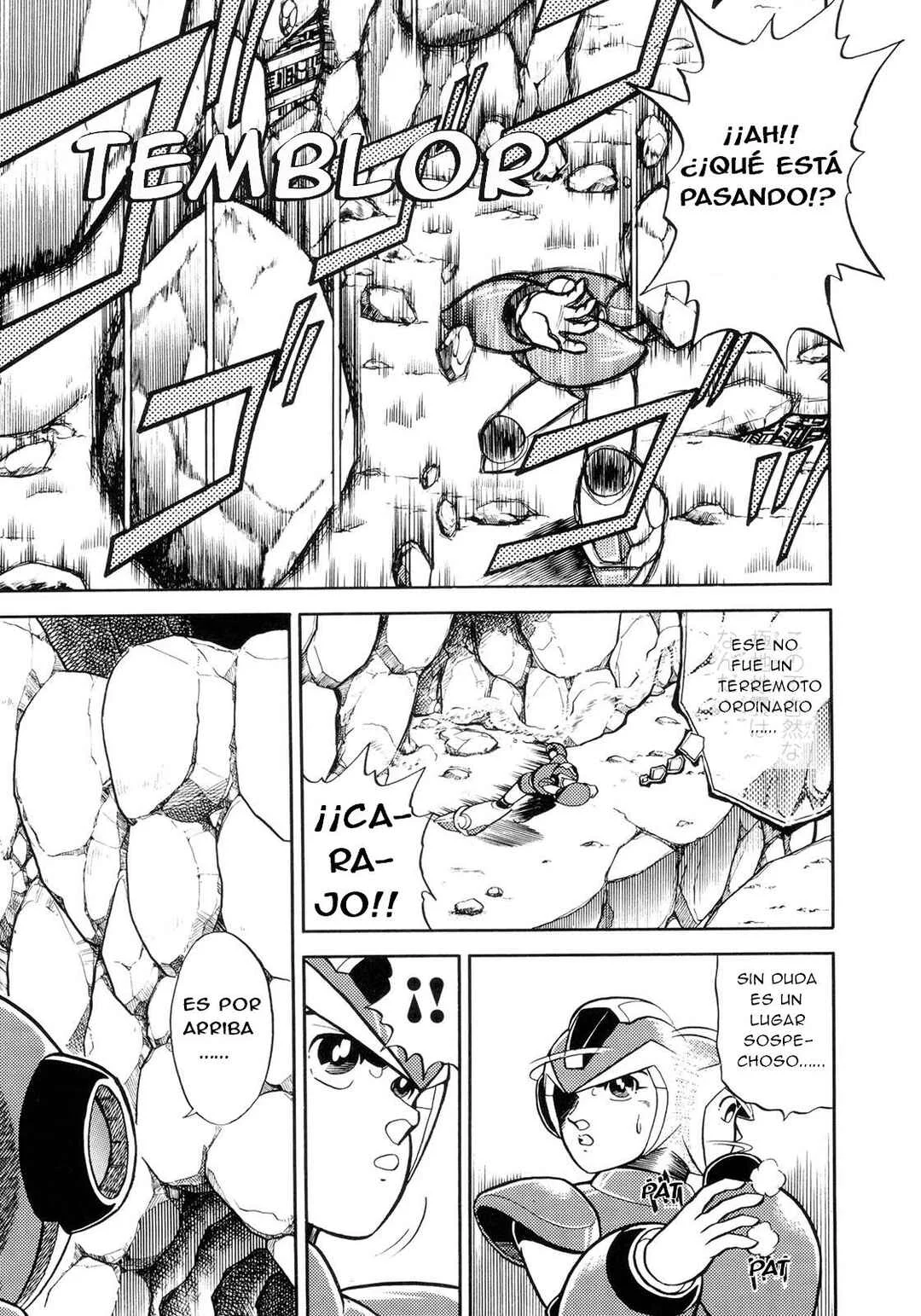 Mega Man X Capítulo 5 - Page 9