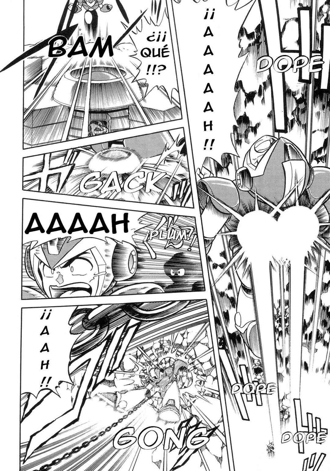 Mega Man X Capítulo 5 - Page 10