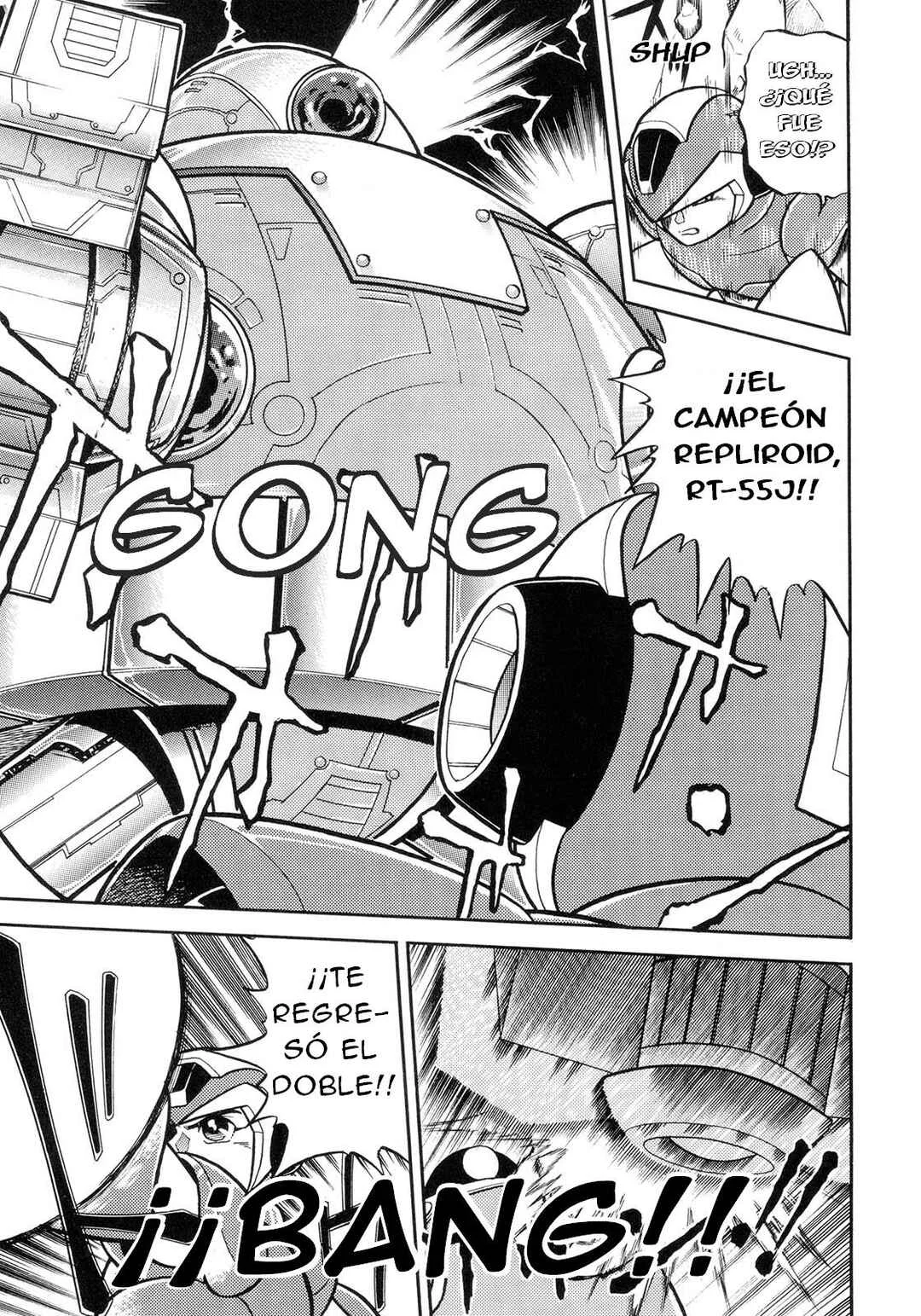 Mega Man X Capítulo 5 - Page 11