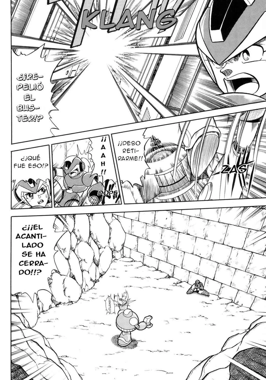 Mega Man X Capítulo 5 - Page 12