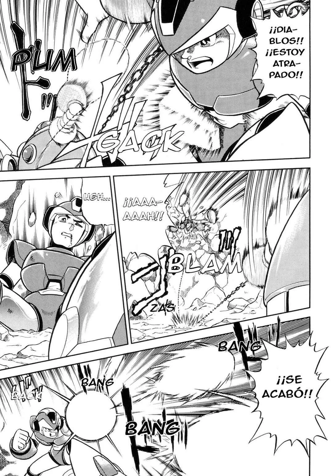 Mega Man X Capítulo 5 - Page 13