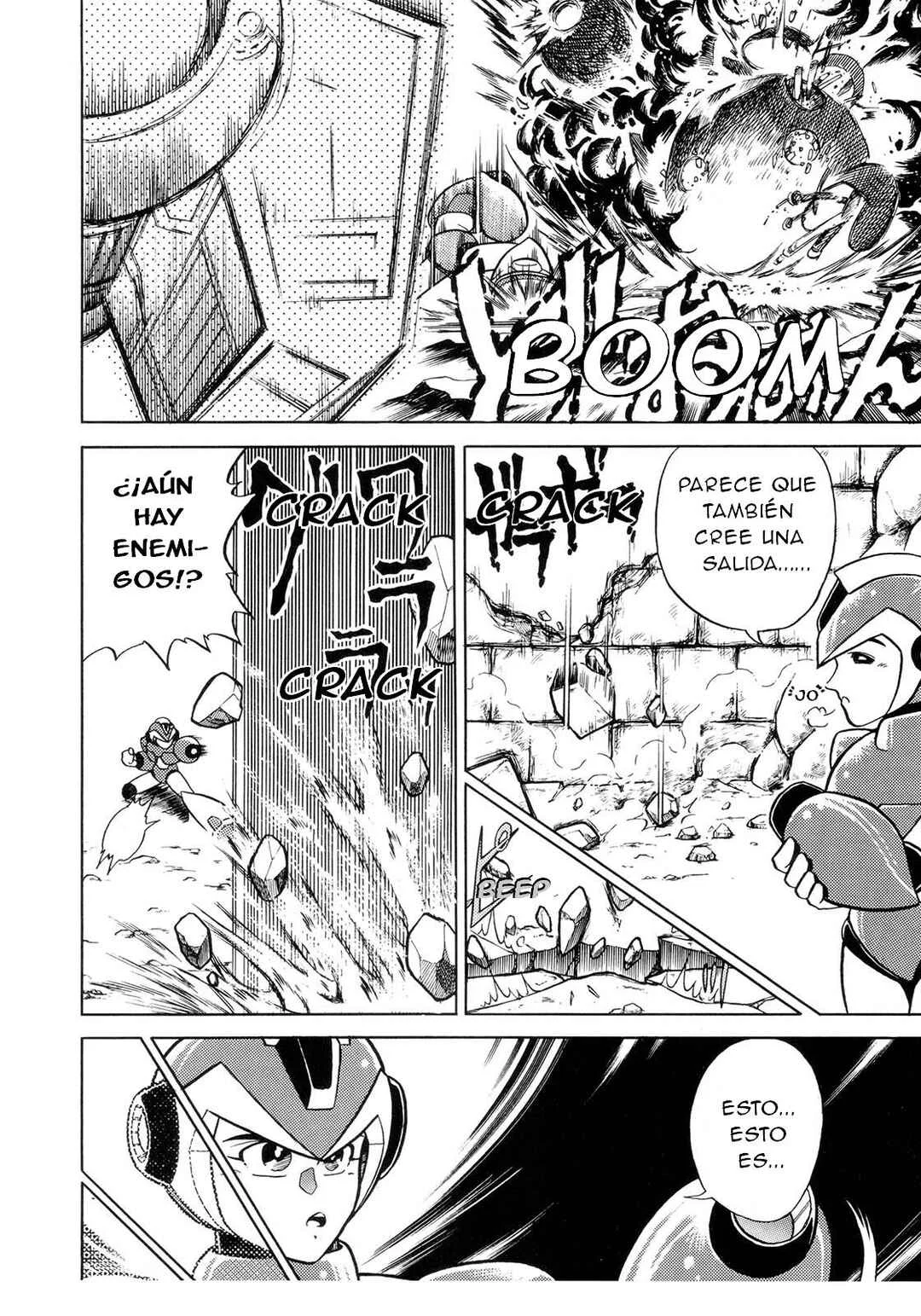 Mega Man X Capítulo 5 - Page 18