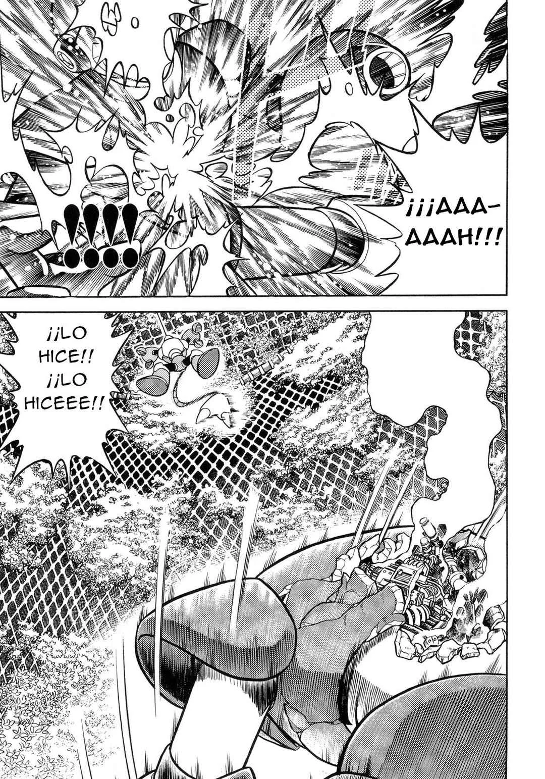 Mega Man X Capítulo 5 - Page 19