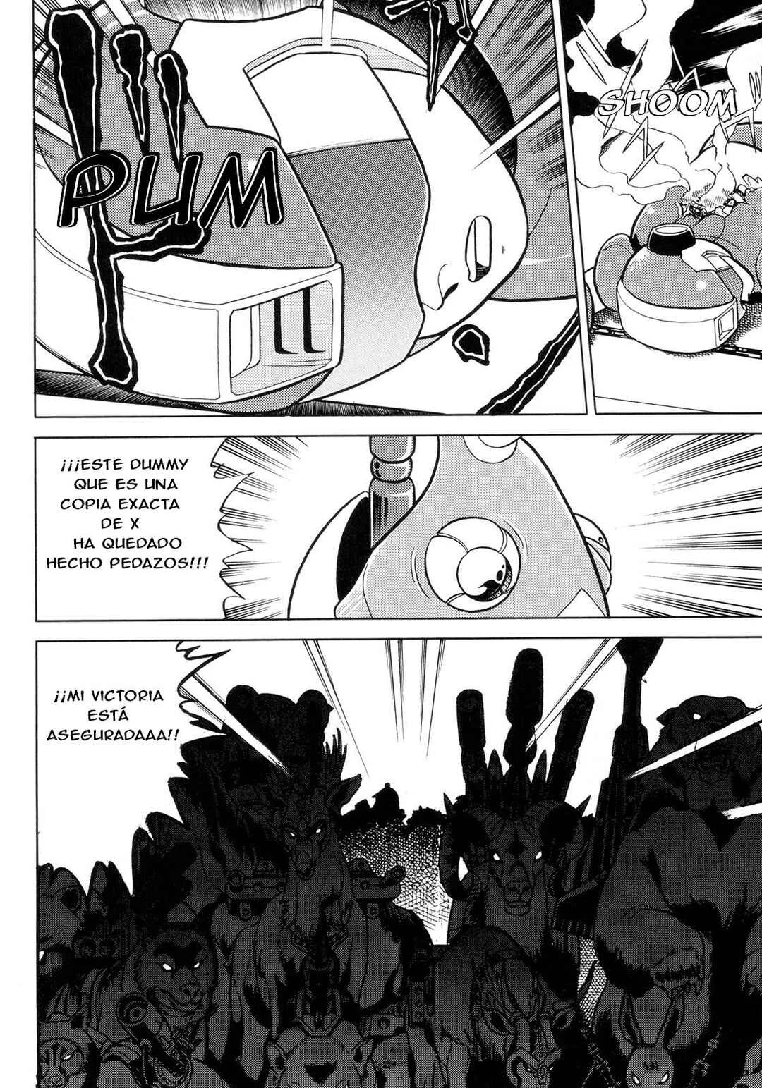 Mega Man X Capítulo 5 - Page 20