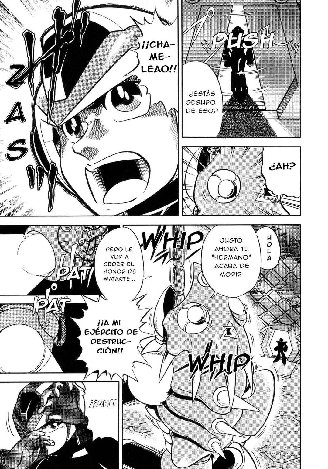 Mega Man X Capítulo 5 - Page 21