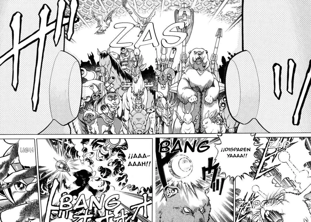 Mega Man X Capítulo 5 - Page 22