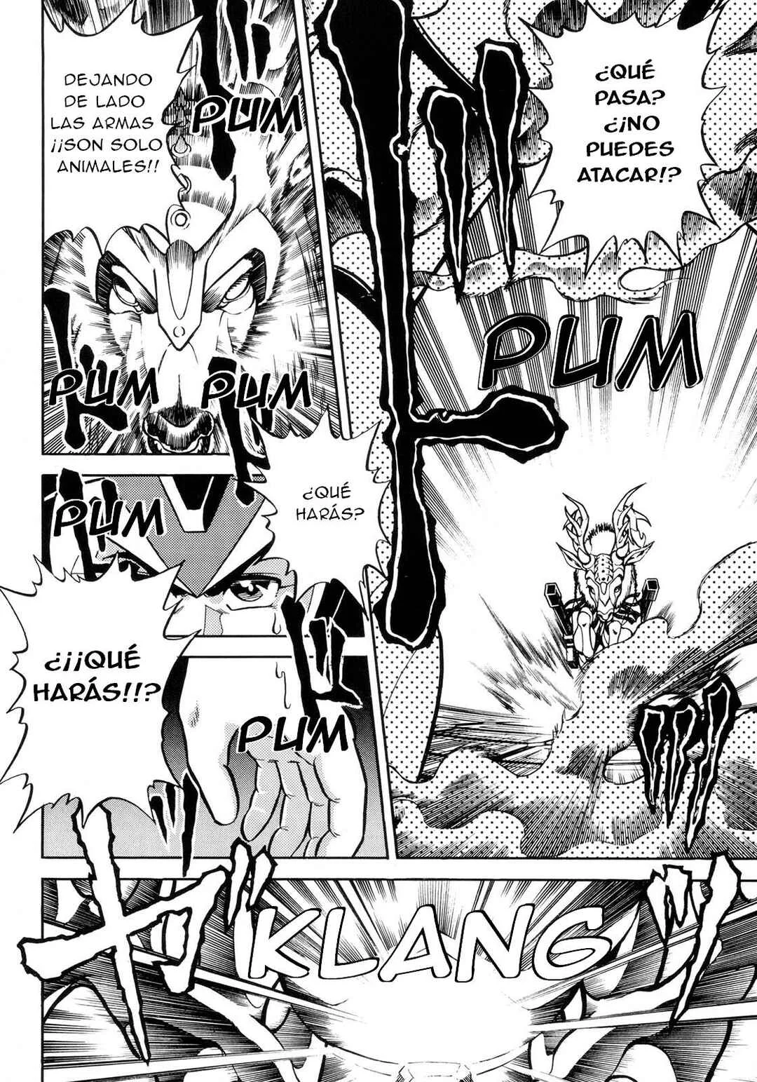 Mega Man X Capítulo 5 - Page 23