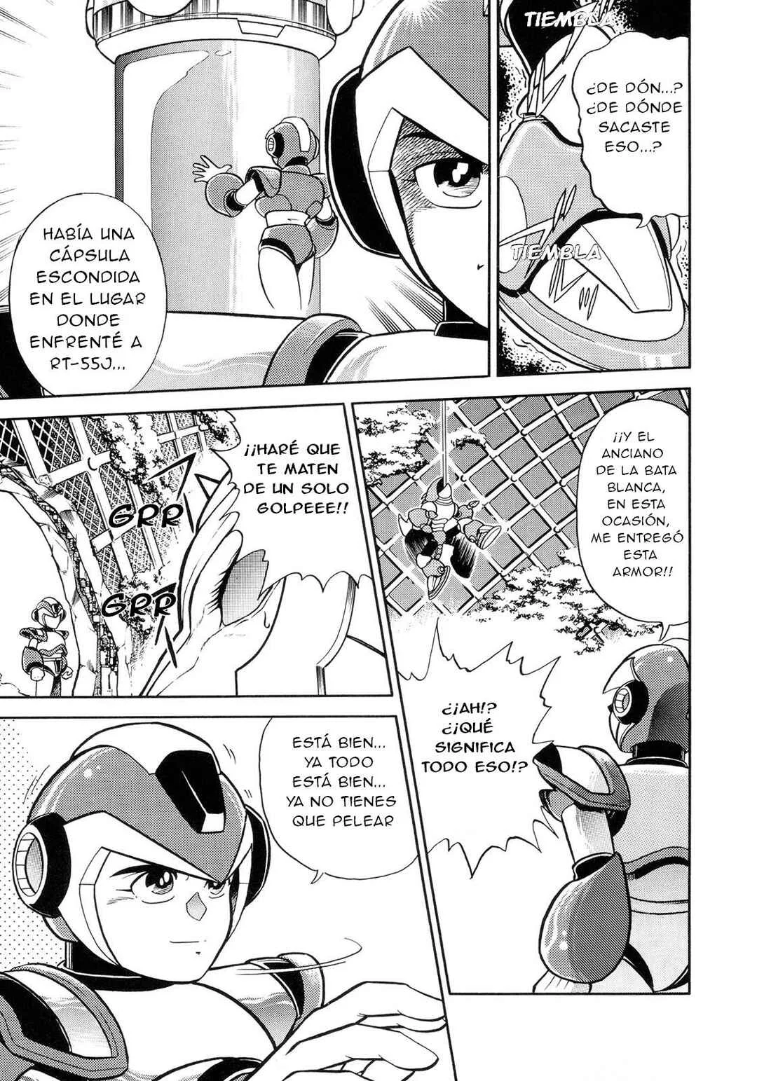 Mega Man X Capítulo 5 - Page 26