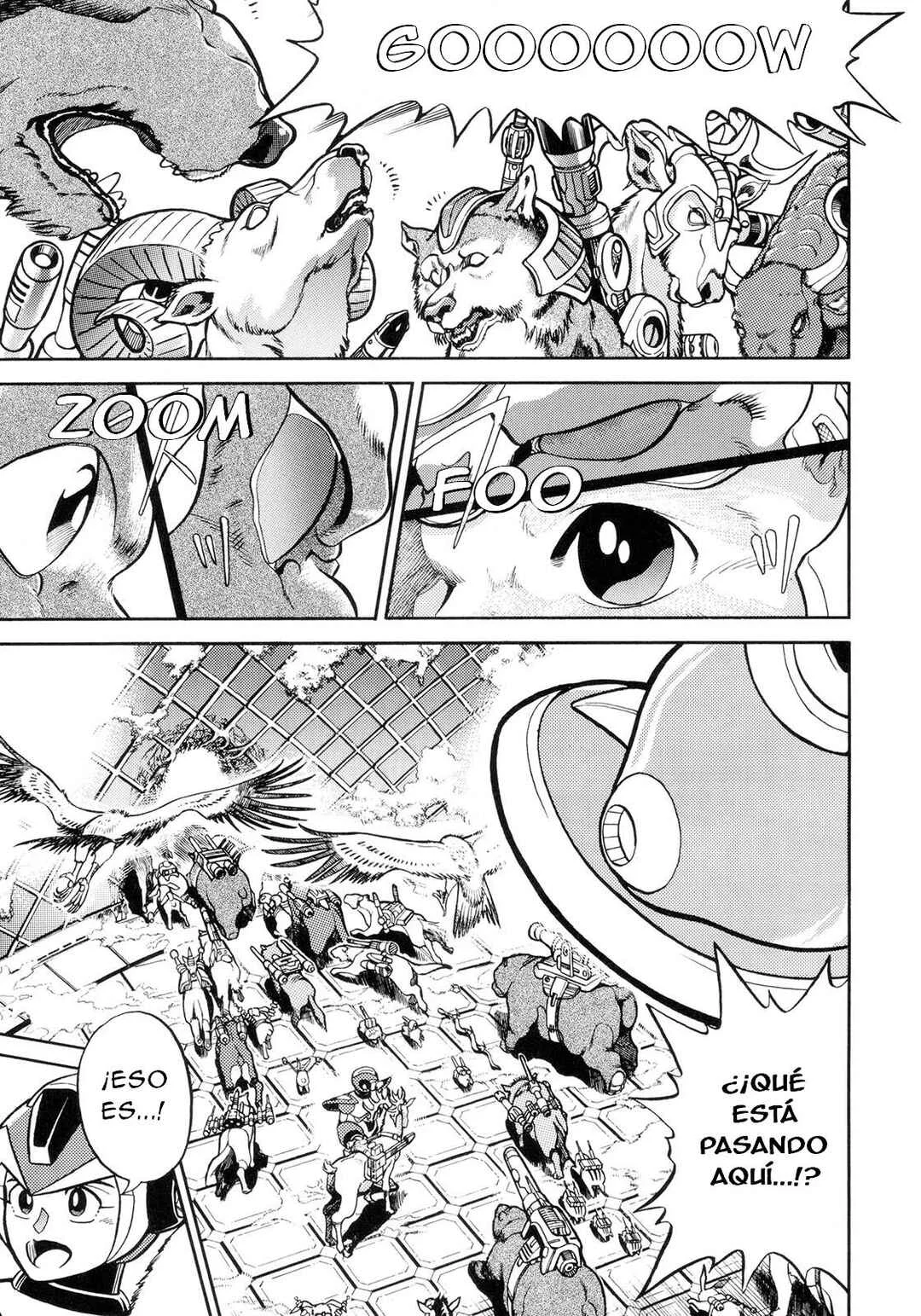 Mega Man X Capítulo 5 - Page 28