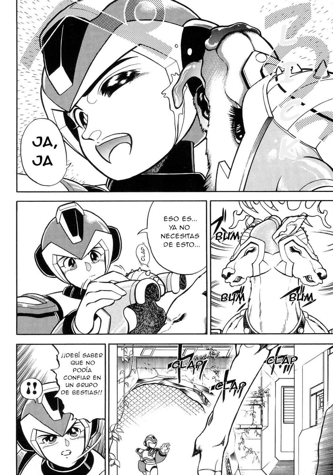 Mega Man X Capítulo 5 - Page 29