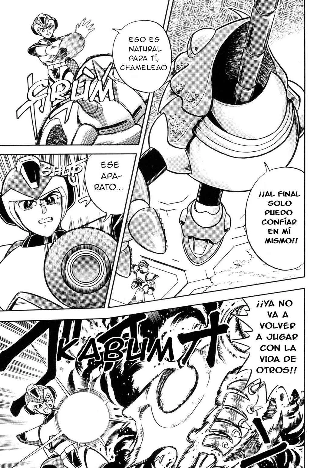 Mega Man X Capítulo 5 - Page 30