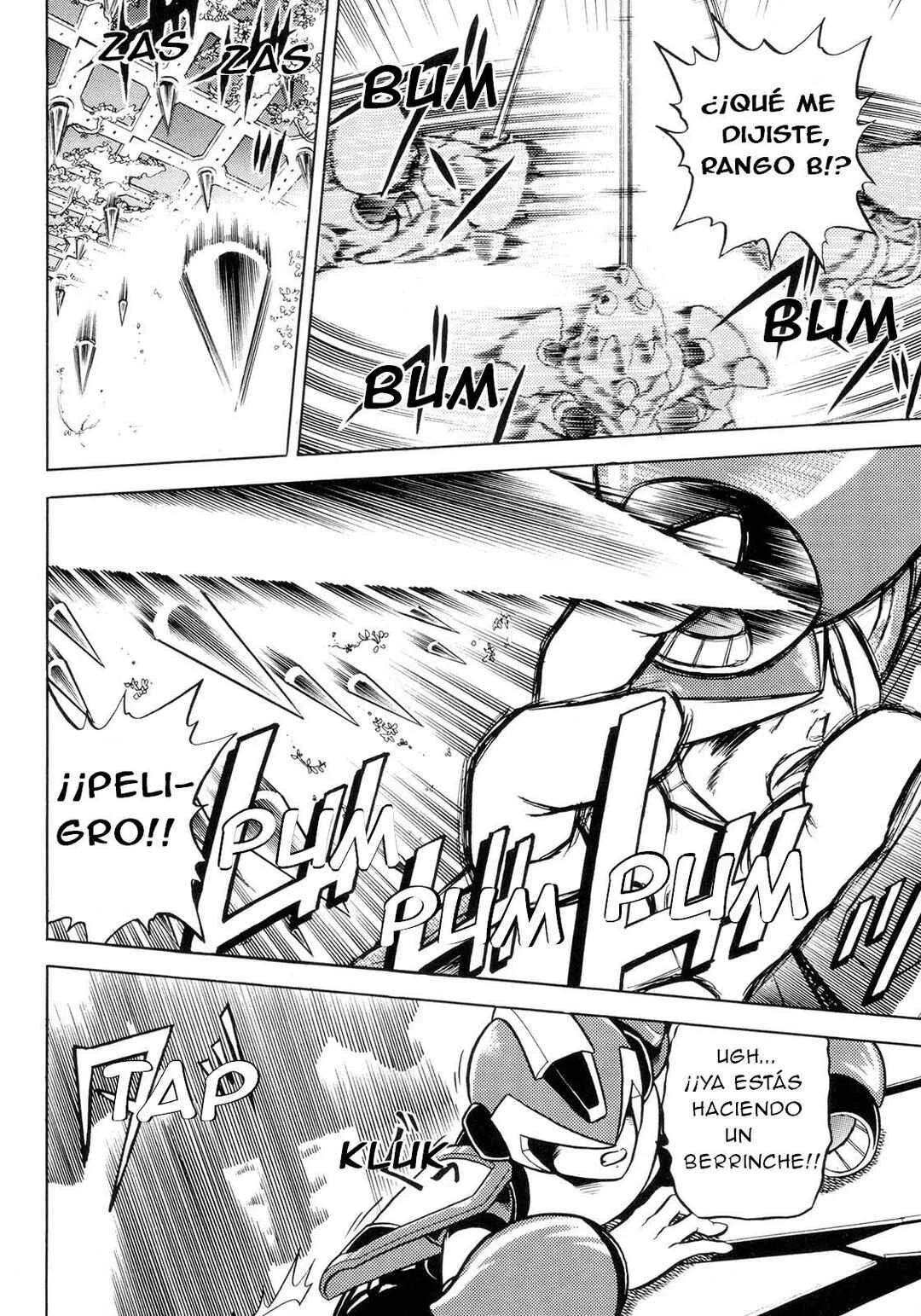 Mega Man X Capítulo 5 - Page 31