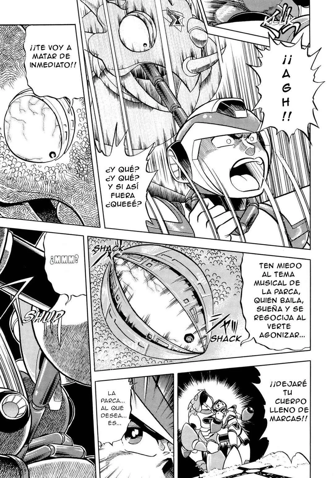 Mega Man X Capítulo 5 - Page 32