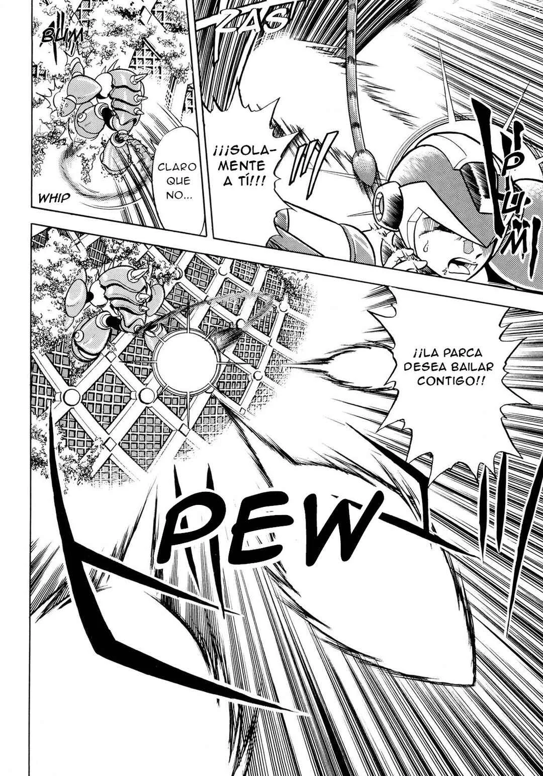 Mega Man X Capítulo 5 - Page 33