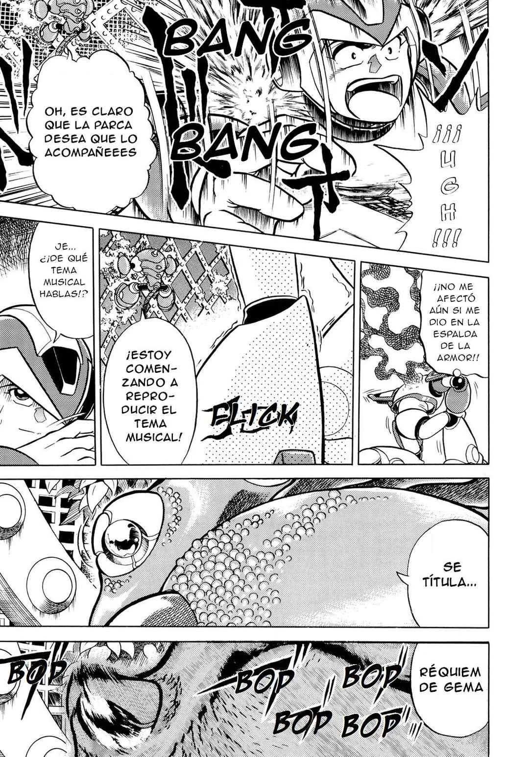 Mega Man X Capítulo 5 - Page 34