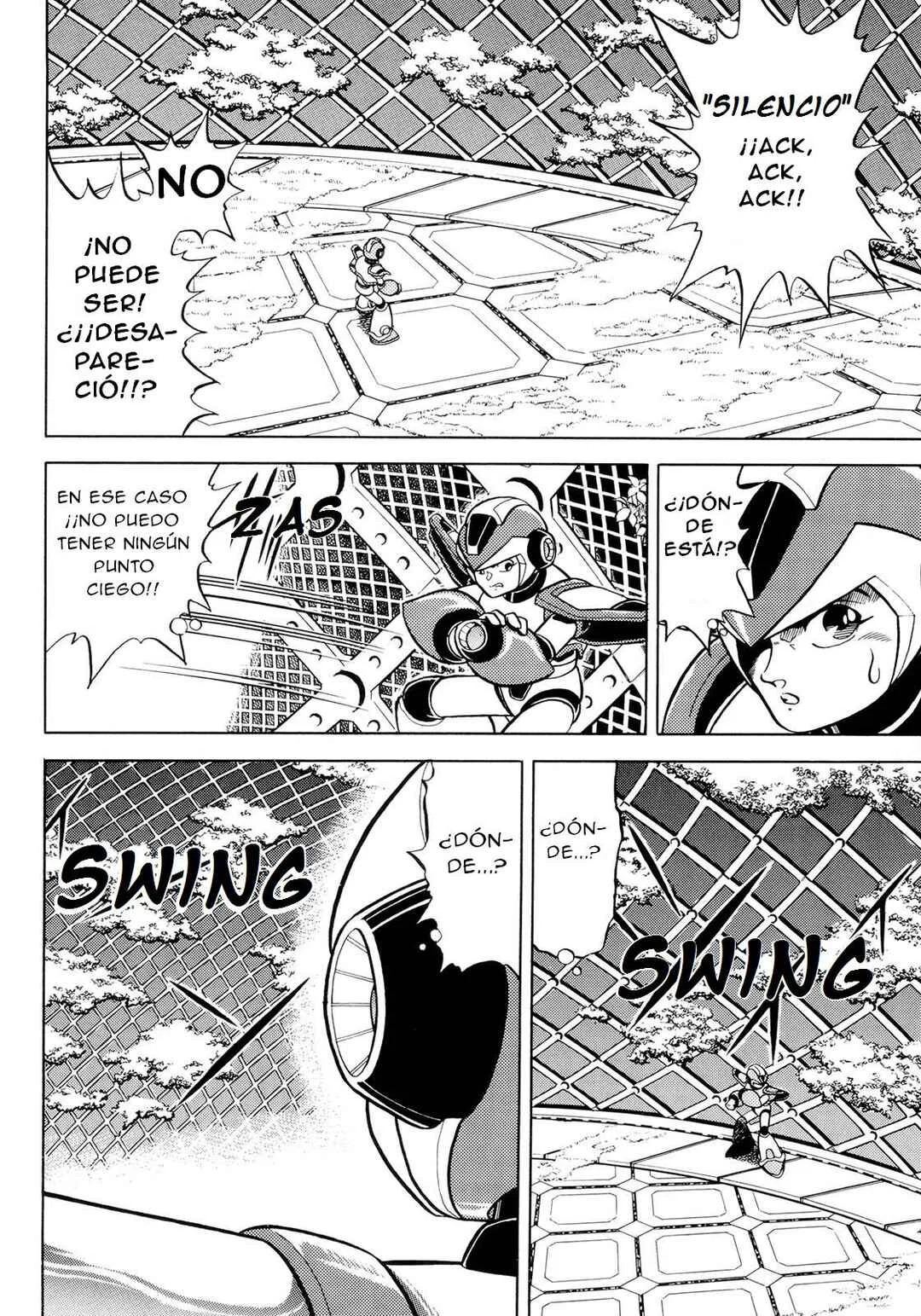 Mega Man X Capítulo 5 - Page 35