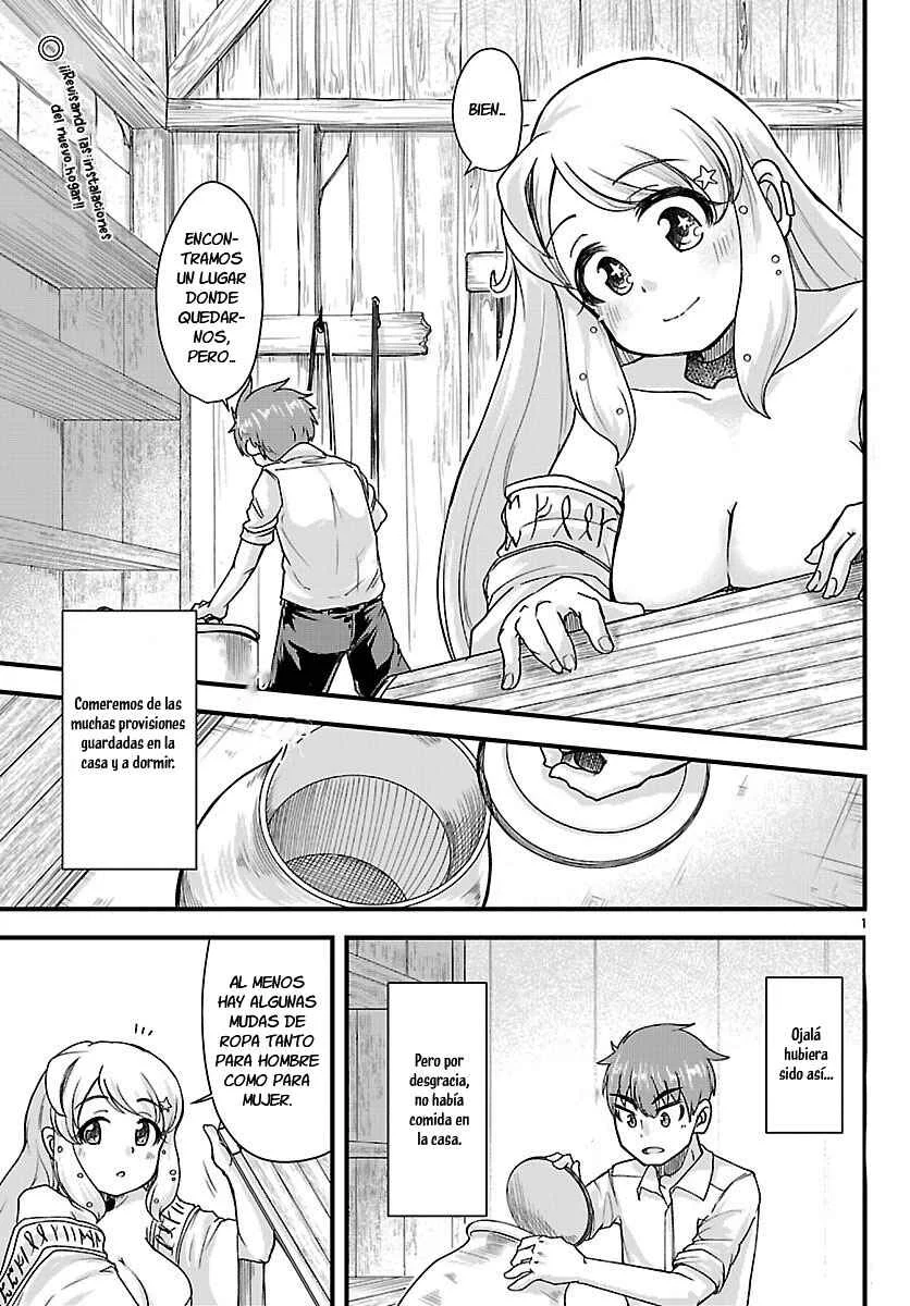 Megami to Kekkon Shite Isekai de Shinkon Seikatsu Capítulo 2 - Page 3