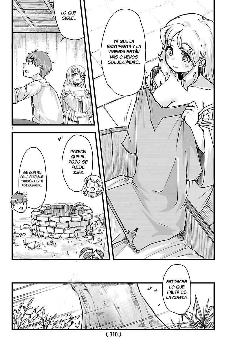 Megami to Kekkon Shite Isekai de Shinkon Seikatsu Capítulo 2 - Page 4