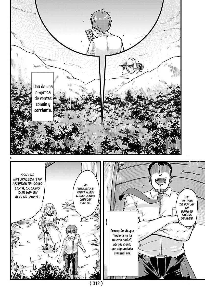 Megami to Kekkon Shite Isekai de Shinkon Seikatsu Capítulo 2 - Page 6