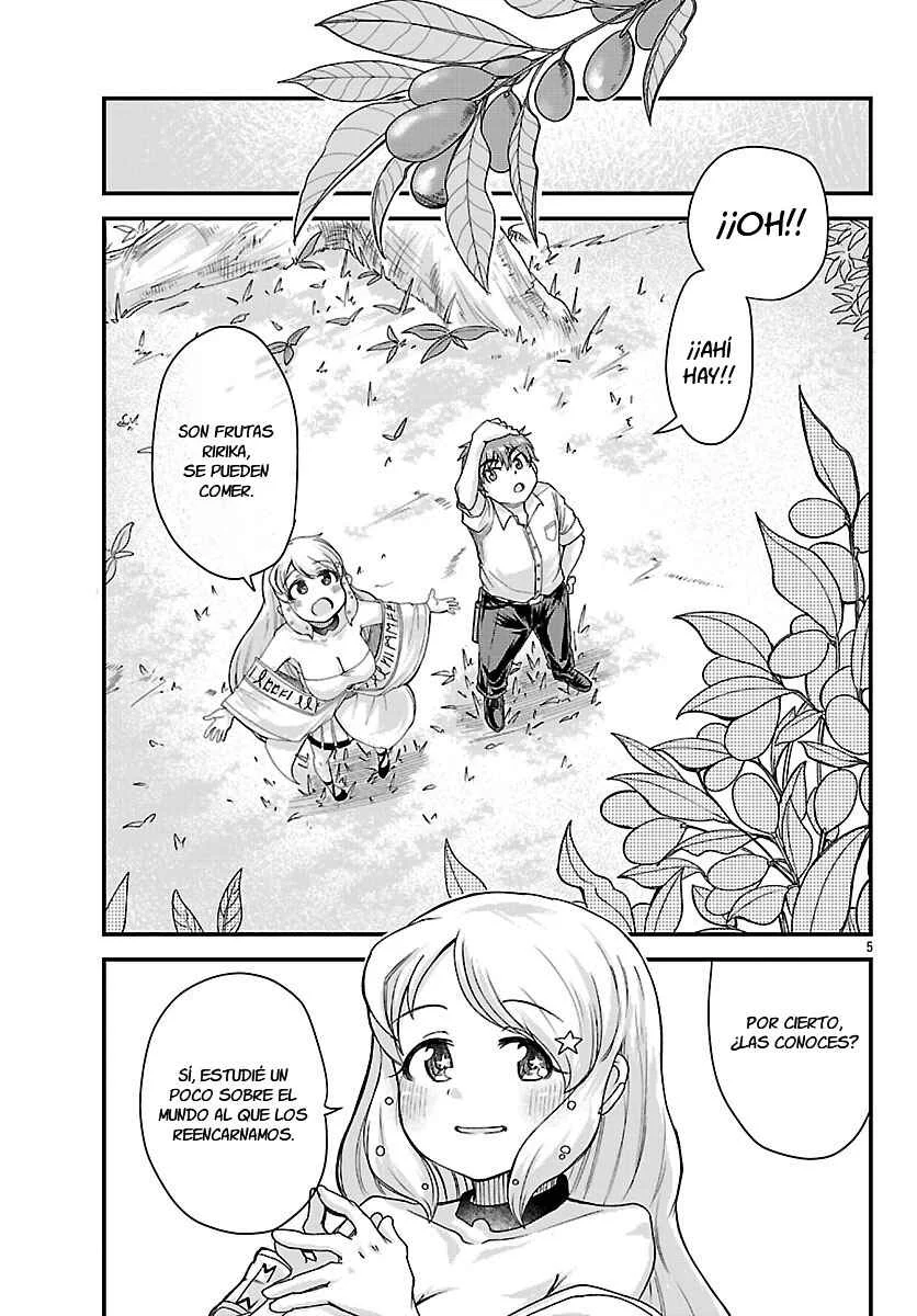 Megami to Kekkon Shite Isekai de Shinkon Seikatsu Capítulo 2 - Page 7