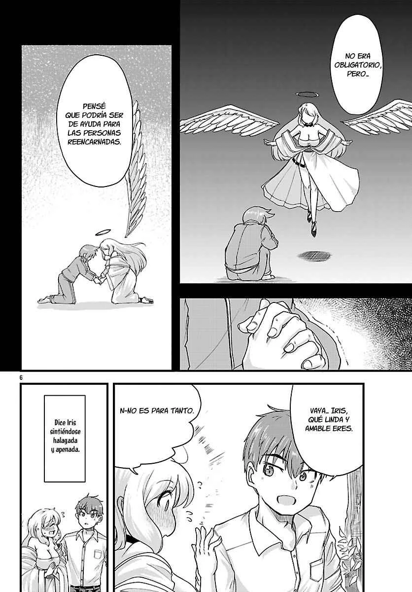 Megami to Kekkon Shite Isekai de Shinkon Seikatsu Capítulo 2 - Page 8