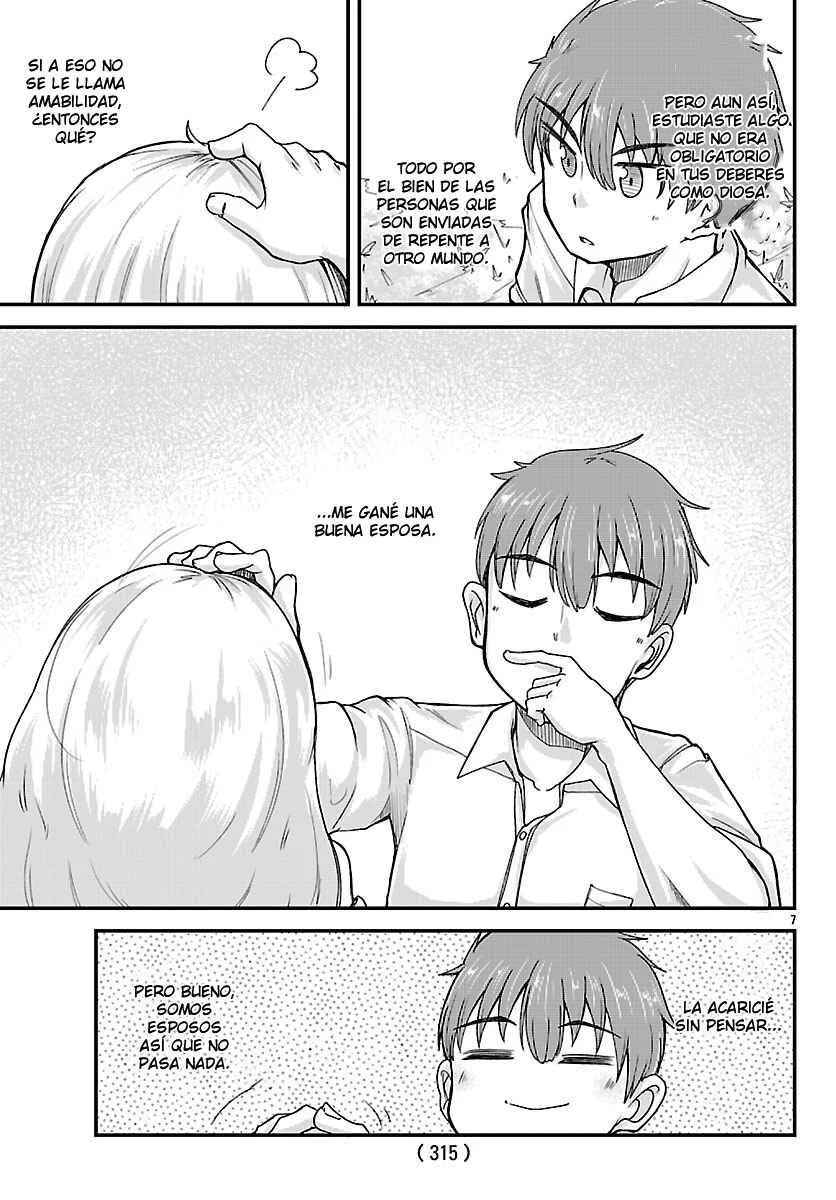 Megami to Kekkon Shite Isekai de Shinkon Seikatsu Capítulo 2 - Page 9