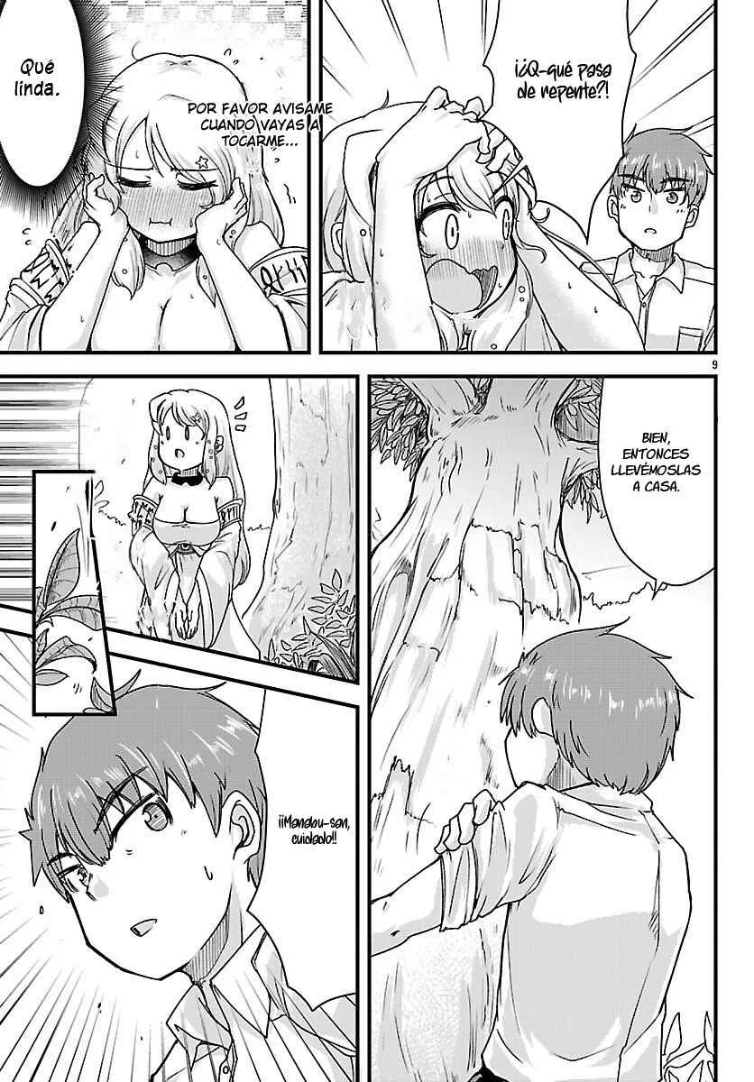 Megami to Kekkon Shite Isekai de Shinkon Seikatsu Capítulo 2 - Page 11