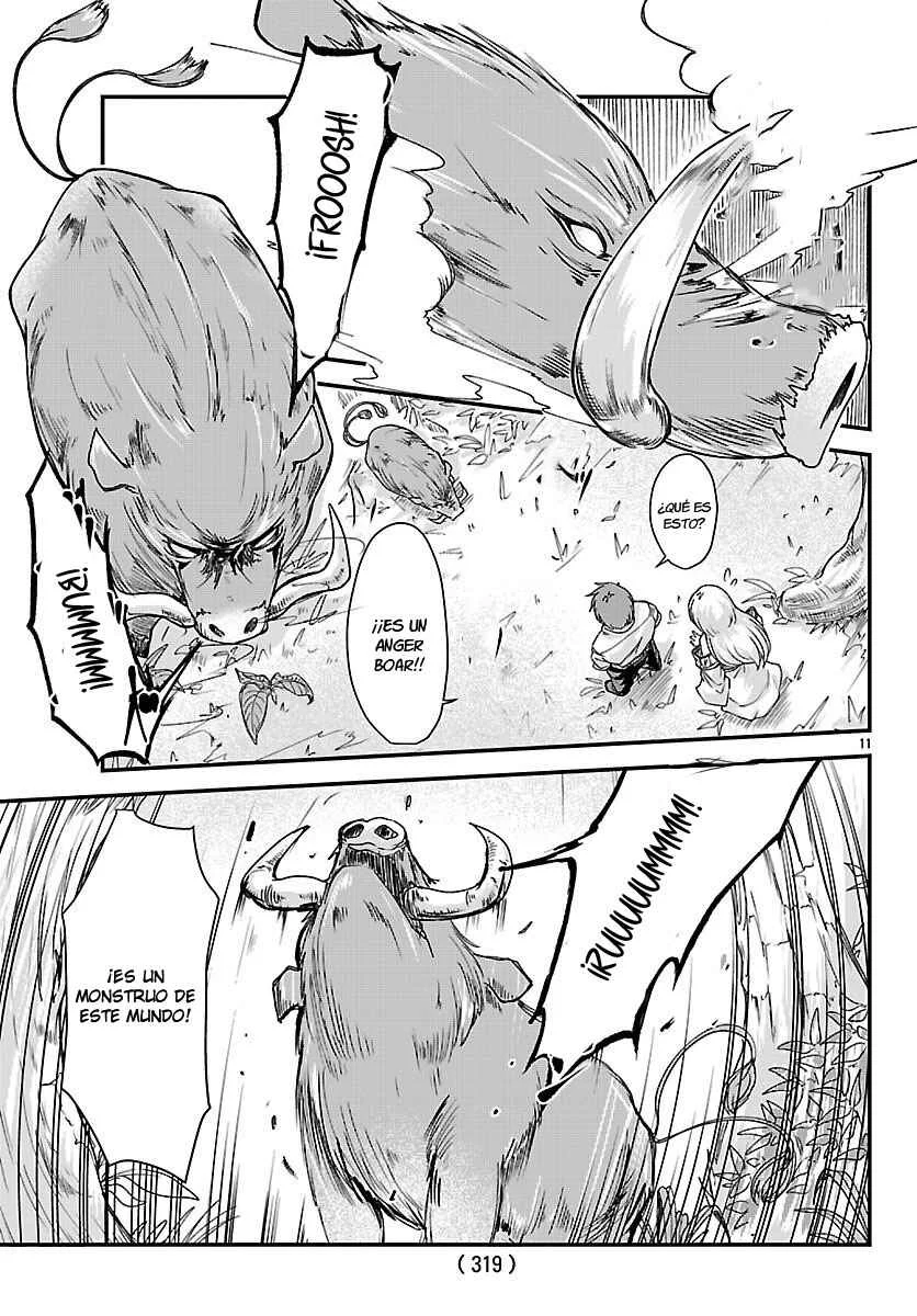 Megami to Kekkon Shite Isekai de Shinkon Seikatsu Capítulo 2 - Page 13