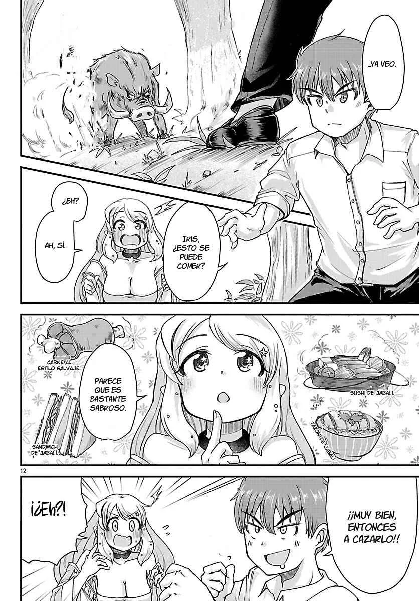 Megami to Kekkon Shite Isekai de Shinkon Seikatsu Capítulo 2 - Page 14