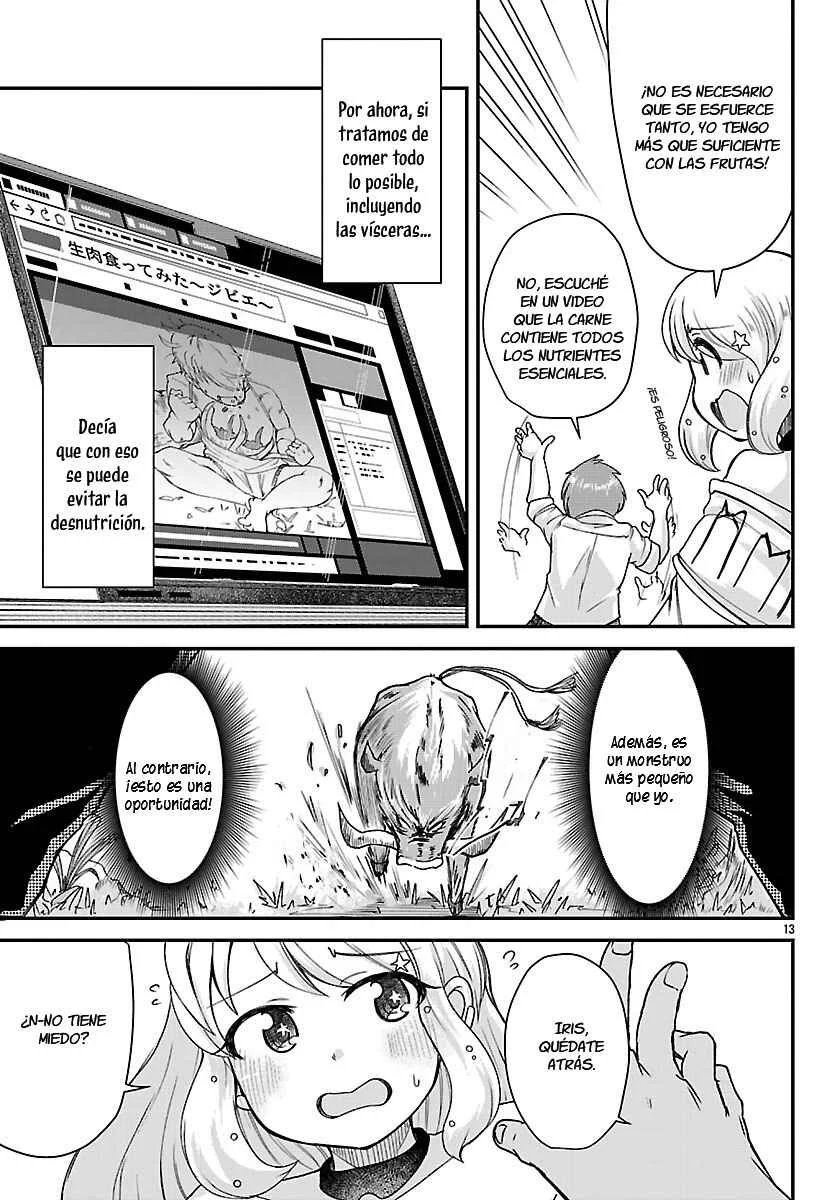 Megami to Kekkon Shite Isekai de Shinkon Seikatsu Capítulo 2 - Page 15