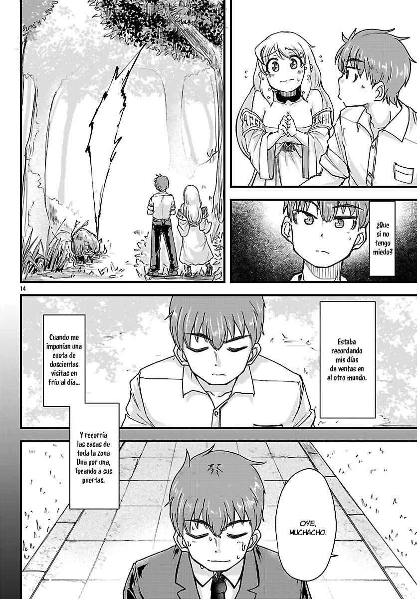 Megami to Kekkon Shite Isekai de Shinkon Seikatsu Capítulo 2 - Page 16