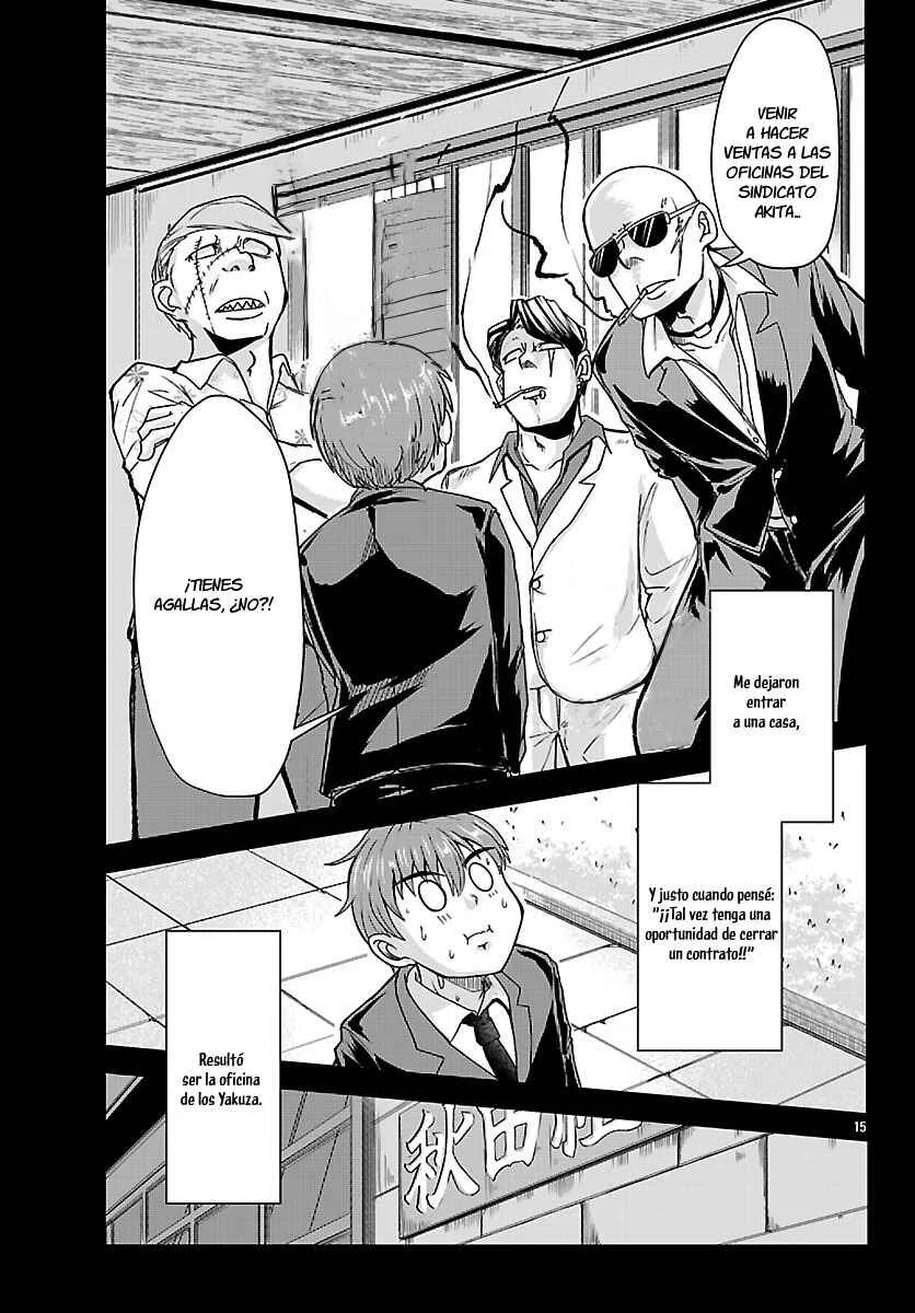 Megami to Kekkon Shite Isekai de Shinkon Seikatsu Capítulo 2 - Page 17