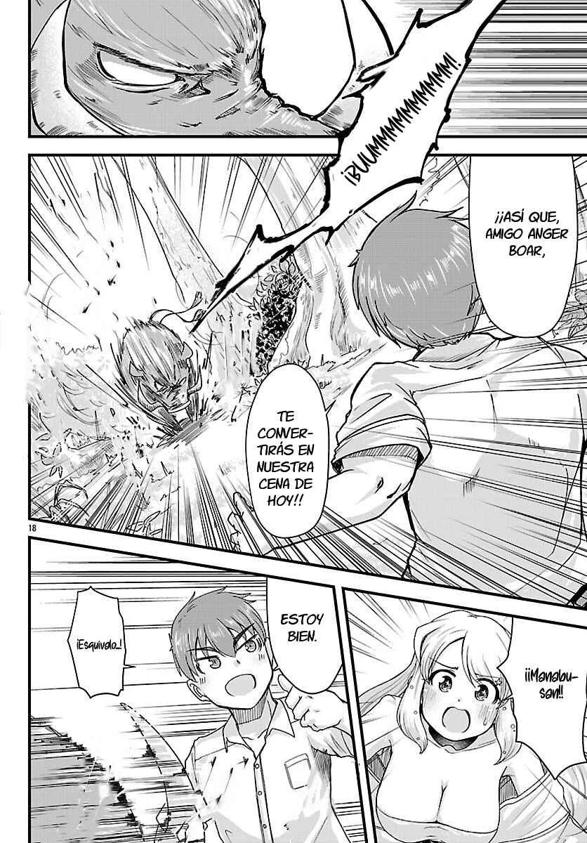 Megami to Kekkon Shite Isekai de Shinkon Seikatsu Capítulo 2 - Page 20