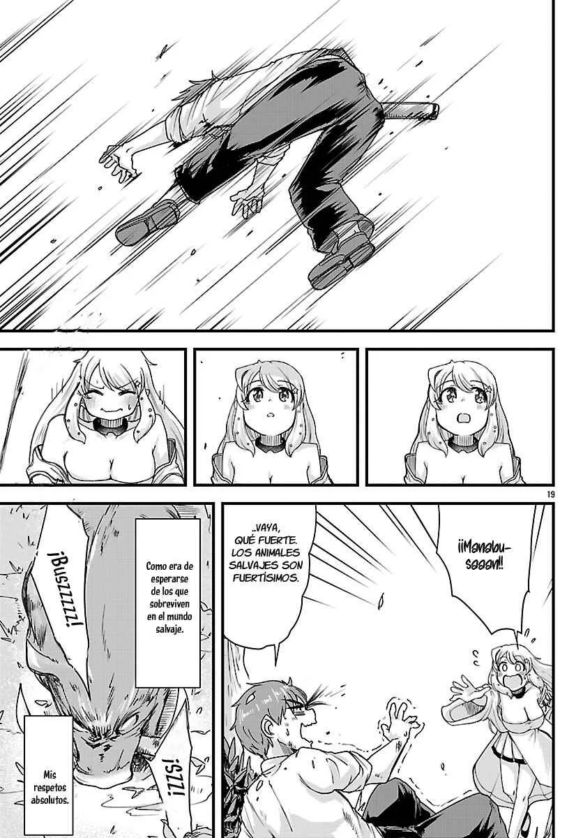 Megami to Kekkon Shite Isekai de Shinkon Seikatsu Capítulo 2 - Page 21
