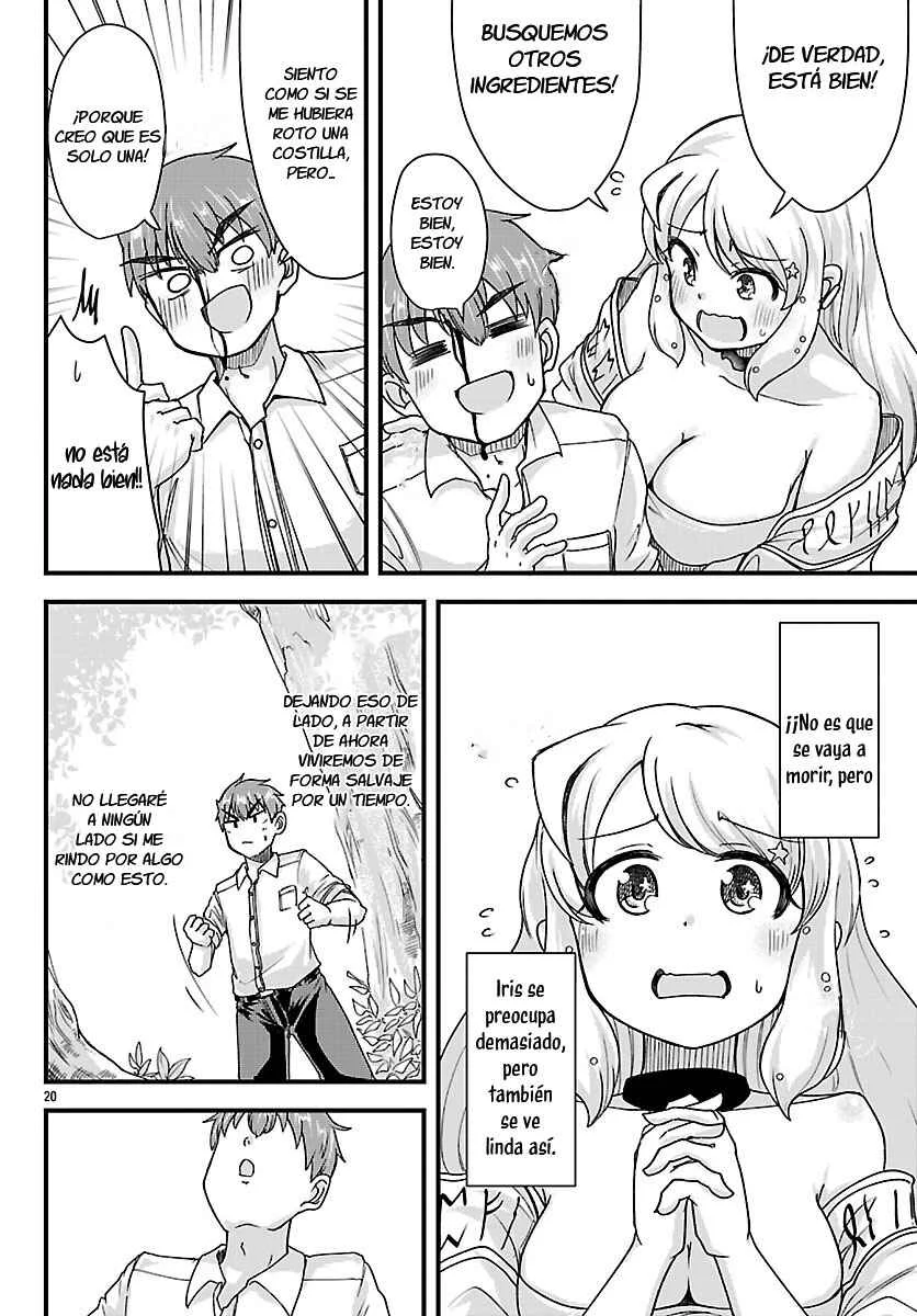 Megami to Kekkon Shite Isekai de Shinkon Seikatsu Capítulo 2 - Page 22