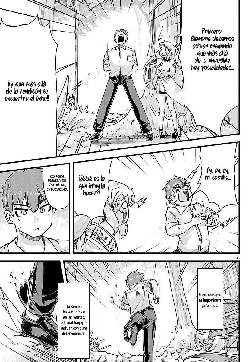 Megami to Kekkon Shite Isekai de Shinkon Seikatsu Capítulo 2 - Page 23