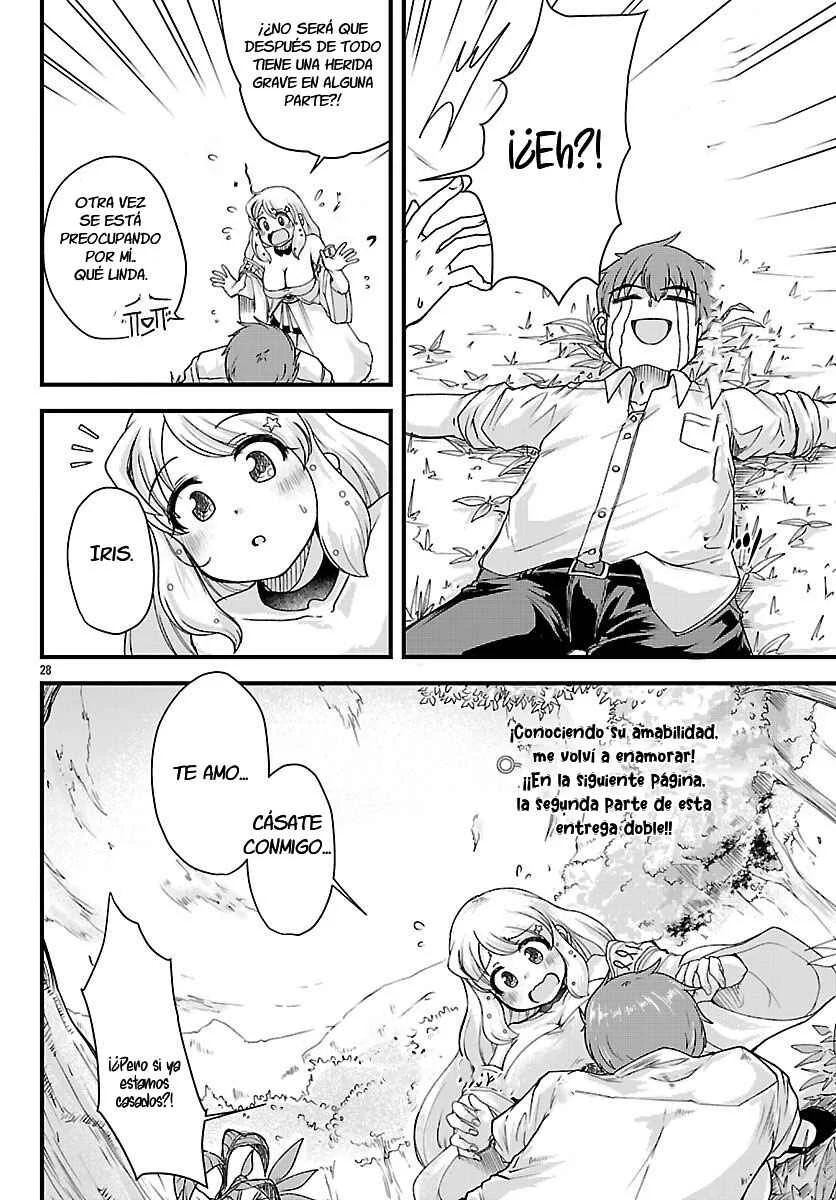 Megami to Kekkon Shite Isekai de Shinkon Seikatsu Capítulo 2 - Page 30