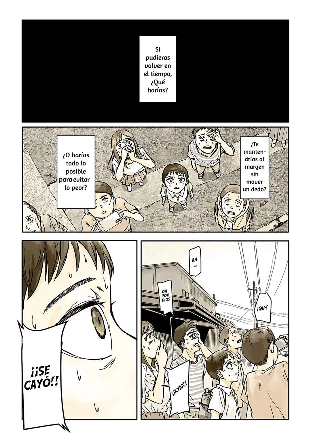 Meguru Mirai Capítulo 1: Meguru y Mirai - Page 1