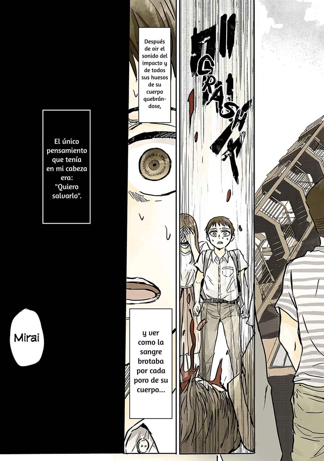 Meguru Mirai Capítulo 1: Meguru y Mirai - Page 3