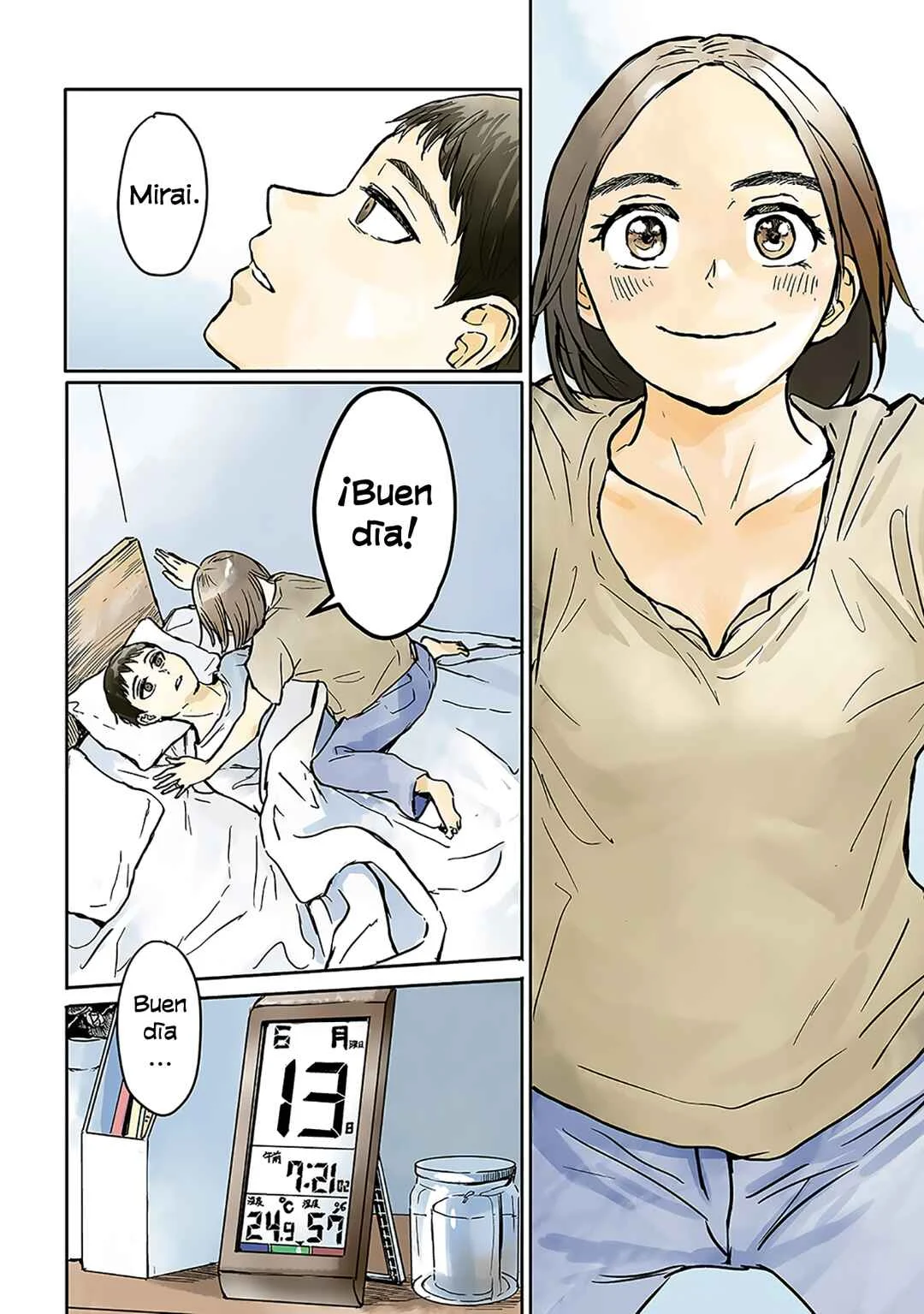 Meguru Mirai Capítulo 1: Meguru y Mirai - Page 4