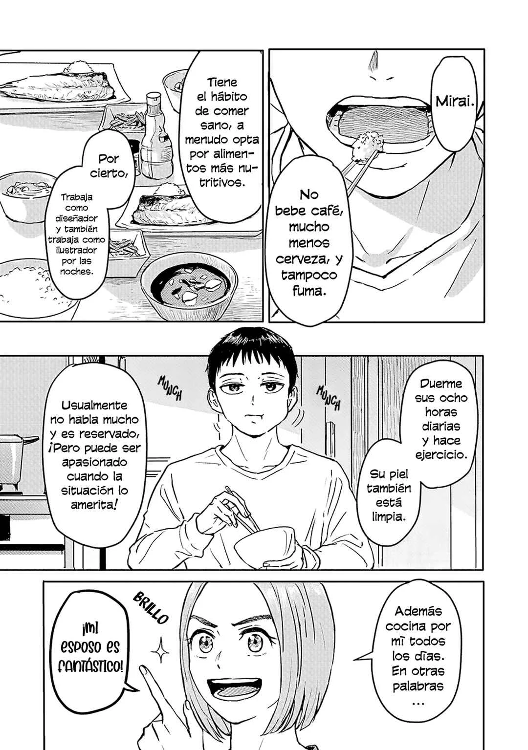 Meguru Mirai Capítulo 1: Meguru y Mirai - Page 5