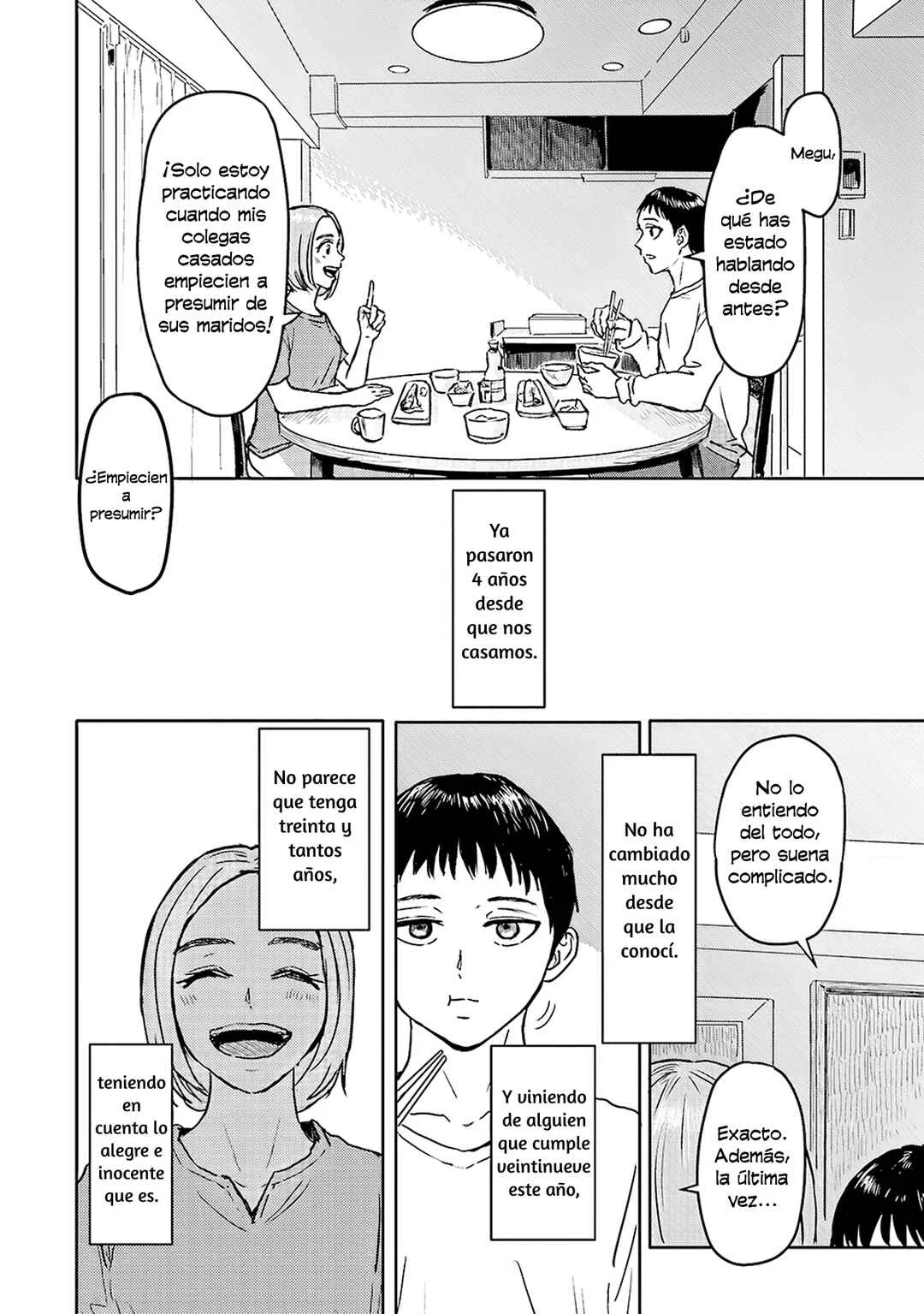 Meguru Mirai Capítulo 1: Meguru y Mirai - Page 6