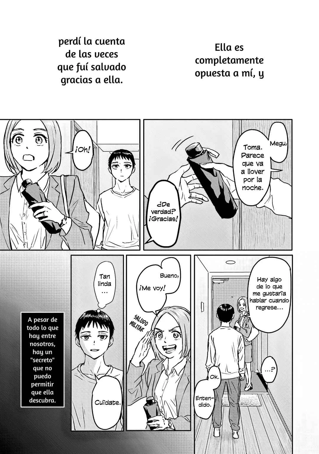 Meguru Mirai Capítulo 1: Meguru y Mirai - Page 7